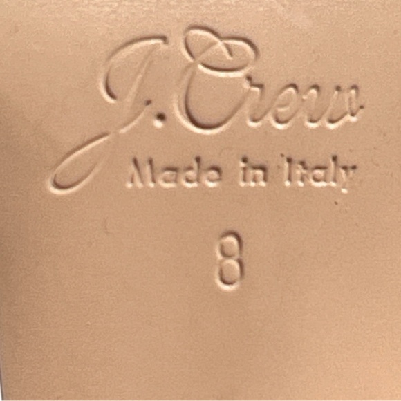 J. Crew Elsie pumps in leopard calf hair | size 8 - Picture 4 of 5